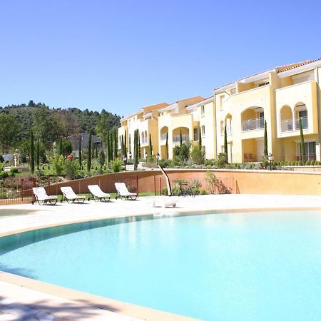 Residence Odalys La Licorne De Haute Provence Gréoux-les-Bains Exteriör bild