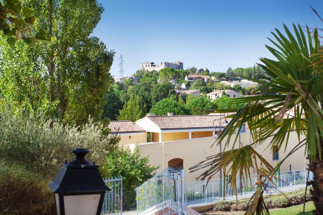 Residence Odalys La Licorne De Haute Provence Gréoux-les-Bains Exteriör bild
