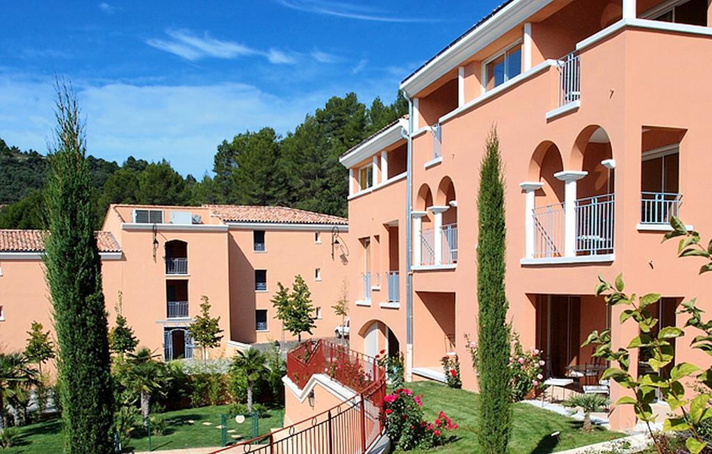 Residence Odalys La Licorne De Haute Provence Gréoux-les-Bains Exteriör bild